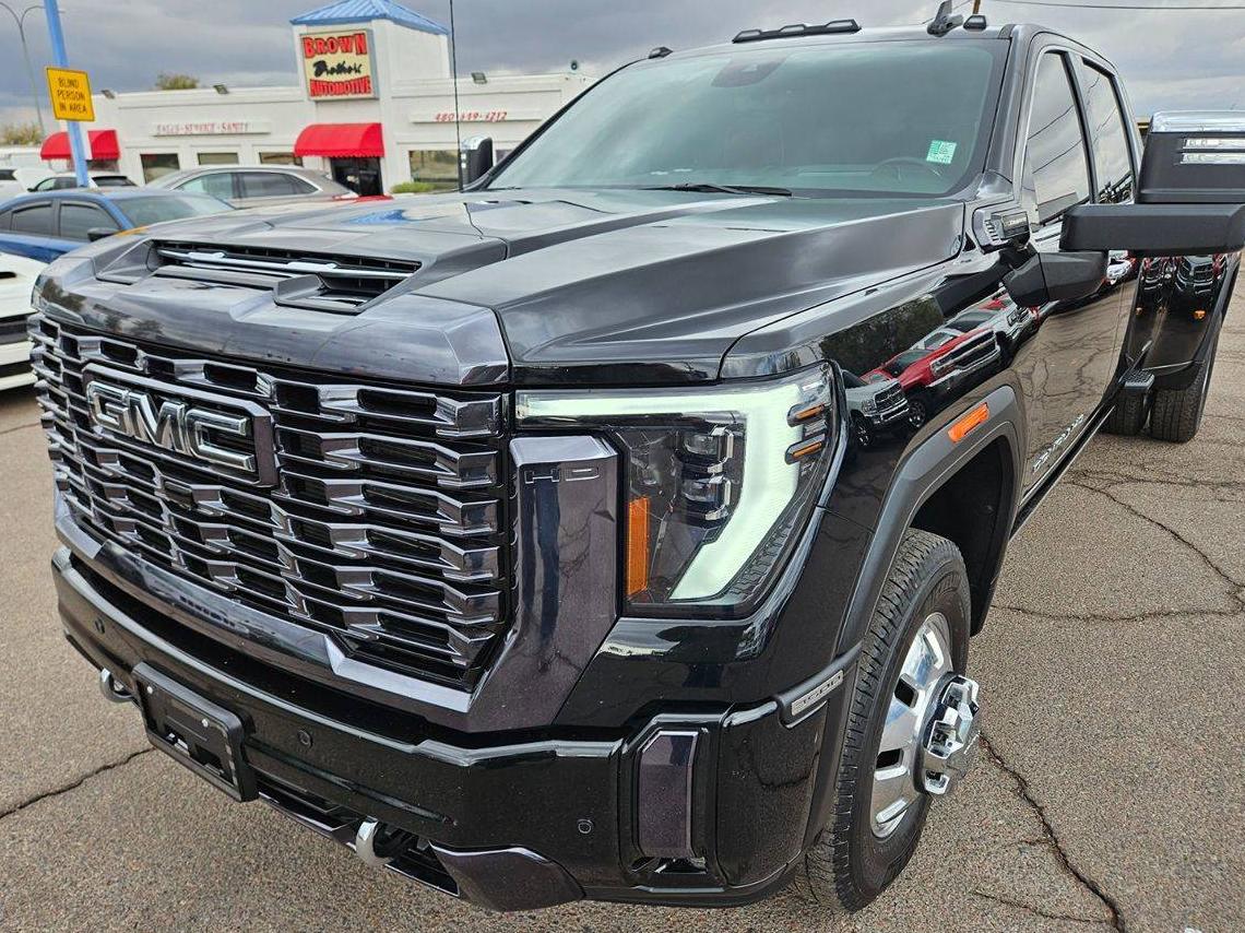 GMC SIERRA HD 2024 1GT49YEY3RF188303 image